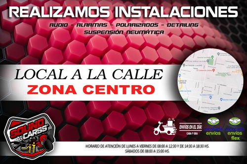 Imagen 6 de 7 de Kit Sensores Estacionamiento Guardtex Gps-4dg Gris Oscuro