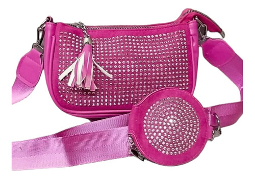 Cartera Mini Bag Astrid Importada Strass Bandolera By Sofya 