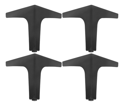 Pata Mueble Dorada Clasica Alta Reforzada 4 Pz 13 Cm