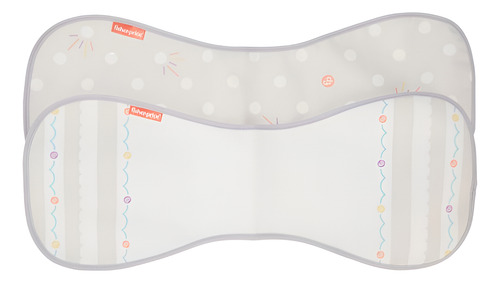 Repetidor Para Bebe Ahulado 2 Pzas Fisher Price Gris