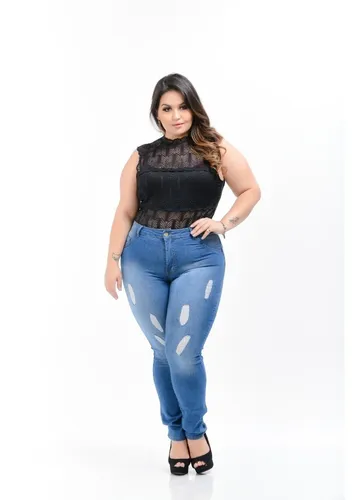 Calça clochard hotsell para gordinhas