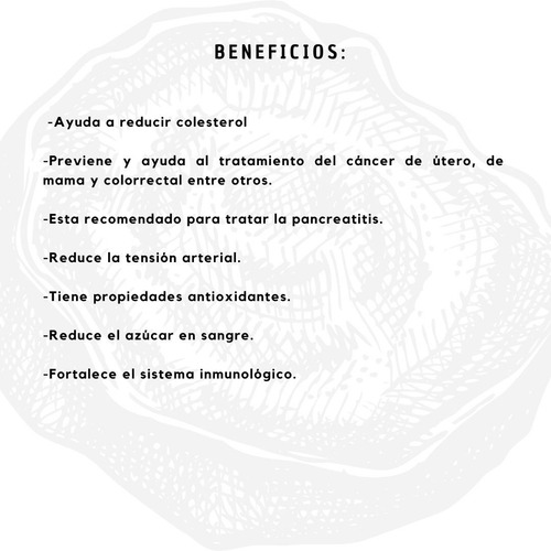 Hongo Chaga En Polvo, Elaborado De Manera Orgánica