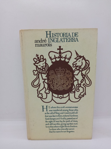 Historia De Inglaterra - André Maurois - Historia Universal 