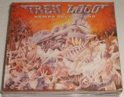 Tren Loco Pampa Del Infierno Cd Sellado / Kktus