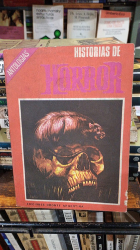 Historias De Horror - Antologia Ediciones Dronte
