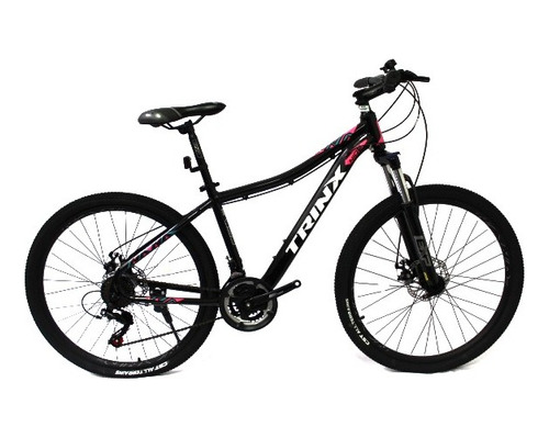 Bicicleta Mountain Bike Rodado 26 Freno Disco Trinx N106 Mtb