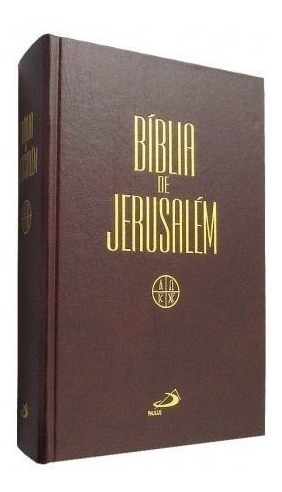 Bíblia De Jerusalém   Capa Dura