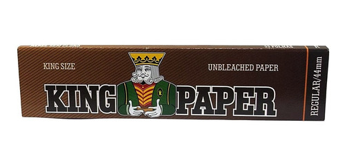 Imagem 3 de 5 de Caixa Seda King Paper Brown Marrom Grande King Size Barato