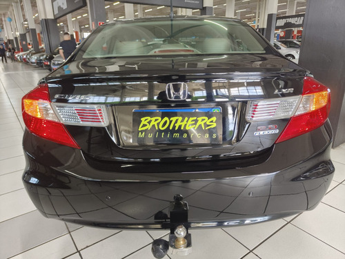Honda Civic 2.0 Lxr Flex Aut. 4p