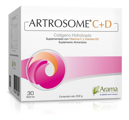  Artrosome Colageno Hidrolizado Arama 30 Sachets