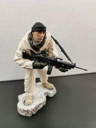 Mcfarlane Toys Military Army Ranger Artic. Fotos,descripción (Usado)