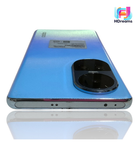 Oppo Reno10 256 Gb Azul Glaciar 8 Gb Ram Azul Claro