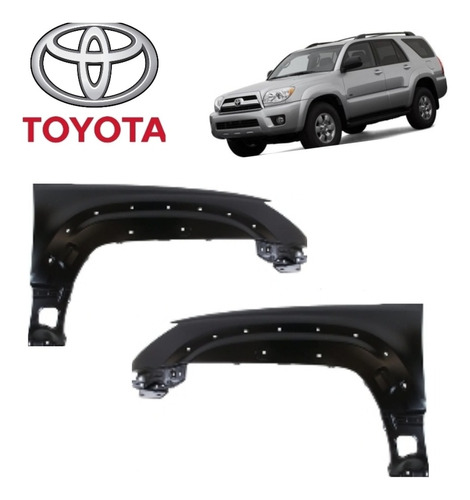 Guardafango 4runner 2003, 2004, 2005, 2006, 2007, 2008, 2009