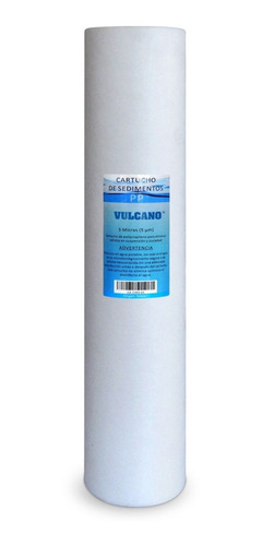 Cartucho Vulcano 20 X 4.5 - Sedimentos 5 Micras // 600255