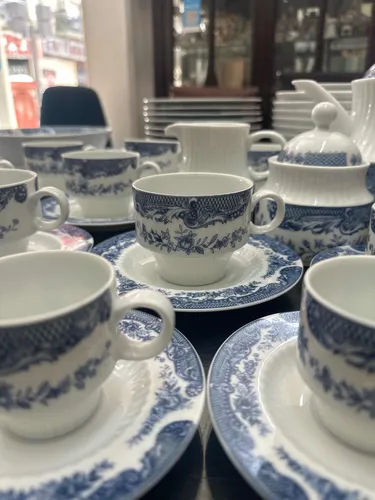 Precio juego de porcelana tsuji completo sale