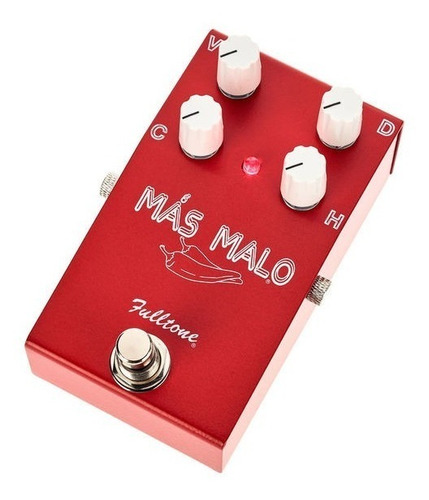 Pedal Distortion Tone Mas Malo Original Pronta