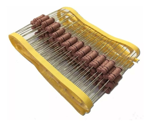 Resistor De Fio 22k 5w 5% - 50 Peças
