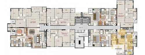 Imagem 13 de 14 de Aptos Na Gruta De Lourdes, 2 Ou 3 Quartos, Varanda Gourmet, Lazer Completo Só 265mil - 282