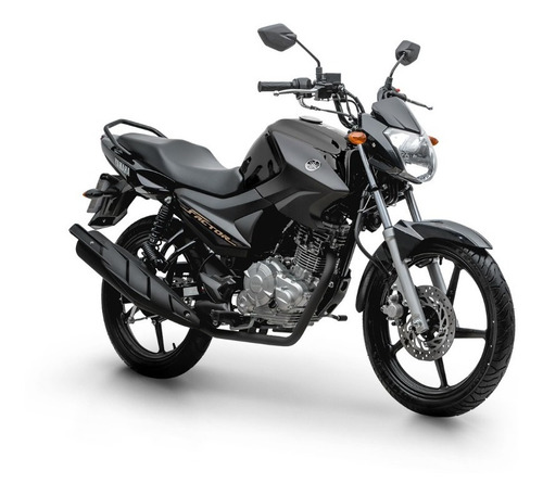 Yamaha Ybr Factor 125 I Ed Ubs 0km - 2025 Preta