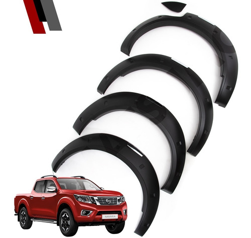 Extensiones Fender Tapabarros Nissan Np300 2016 2021