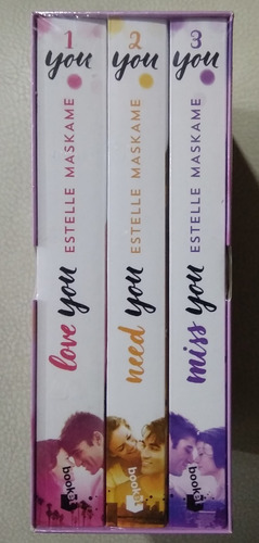 Libros You 3 Tomos Love Nedd Miss Original Nuevos Mercado Libre