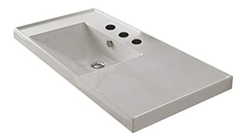 Scarabeo 3008three Agujero Ml Rectangular De Ceramica Self 