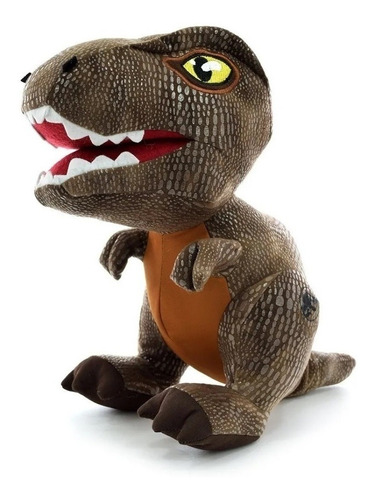 Peluche Dinosaurio Jurassic Word Con Sonido 25 Cm Mt3 Jw016