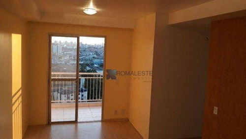 Imagem 1 de 15 de Apartamento Com 3 Dormitórios À Venda, 69 M² Por R$ 480.000,00 - Vila Prudente - São Paulo/sp - Ap0922