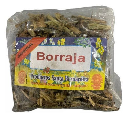 Borraja Hierba Medicinal (3 Bolsas ,peso Total  40 Gm )