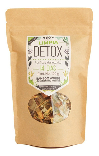 Té Detox 28 Días Desinflama Tu Cuerpo - 2 Pack