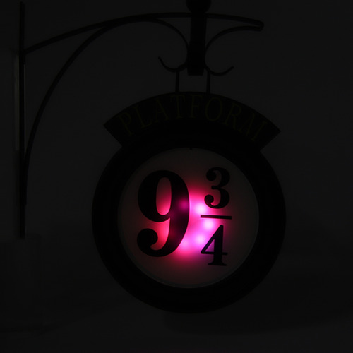Luz Nocturna De Pared De 9 3/4 Iluminación Ambiental 3d