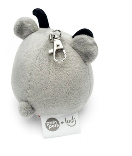 Imagem 4 de 4 de Chaveiro Pelucia Capricornio Pompets Signo