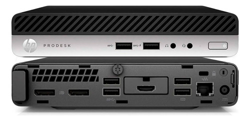 Mini Desk Hp Prodesk 400 G4 Dm I3 (8ª Ger.) 8gb 256gb Ssd