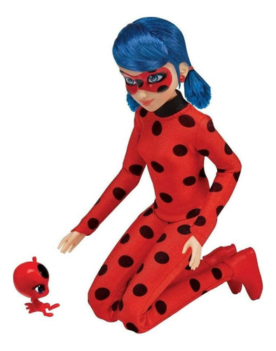 Juguete Figura Muñeca Ladybug 28cm Miraculous Chinita