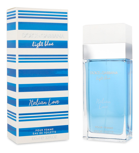 Perfume Dama Dolce And Gabbana Light Blue Italian Love 100 M
