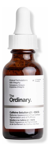 The Ordinary Cafeina 5% + Egcg Original Serum Ojeras Bolsas