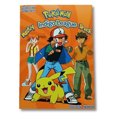 Álbum Pokémon Índigo League + Set Completo De Figuritas