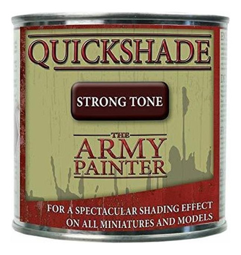 La Miniatura Army Painter Quickshade Barniz Para Pintura En