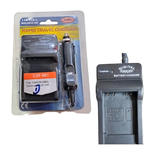 Cargador Bateria Camara Canon Nb-6l Nb6l Nb-6lh Nb6lh Powers