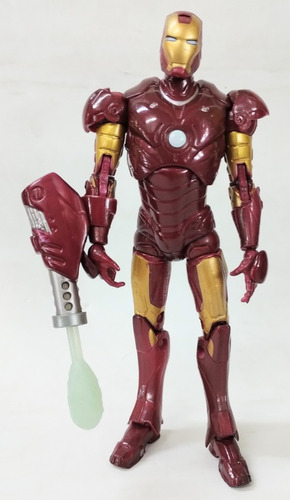 Figura Ironman Mark Ill Repulsor Original Marvel Hasbro 2008