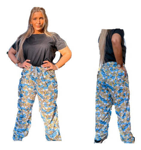 Pantalón Pant Animado Modal Unisex