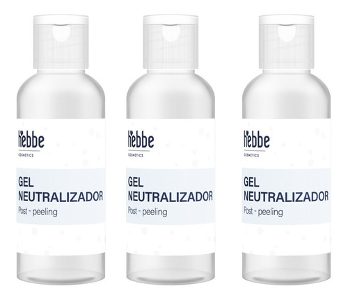 Neutralizador Natural Para Peeling O Exfolicación Facial 3pz