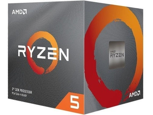 Procesador Amd Ryzen 5 3600xt