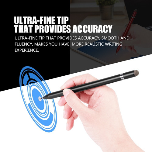Para iPad iPhone Samsung Tablet Capacitivo Dibujo Pluma Touc