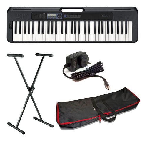 Organo Teclado Casio Ct-s300 Sensitivo + Funda + Soporte