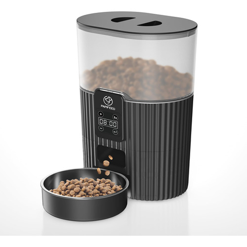 Alimentador Automático Programable Para Gatos Y Perros, 3.5l