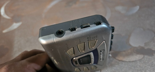 Walkmans Panasonic Gris (Usado)