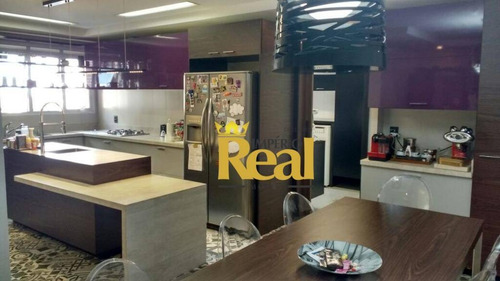 Apartamento Com 3 Dormitórios À Venda, 349 M² Por R$ 4.800.000,00 - Alto Da Lapa - São Paulo/sp - Ap5810