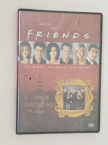 Friends – DVD – Temporada 2, com legendas em português Penha De