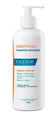 Shampoo Ducray Anaphase+ Fortalecedor Antiqueda 400ml